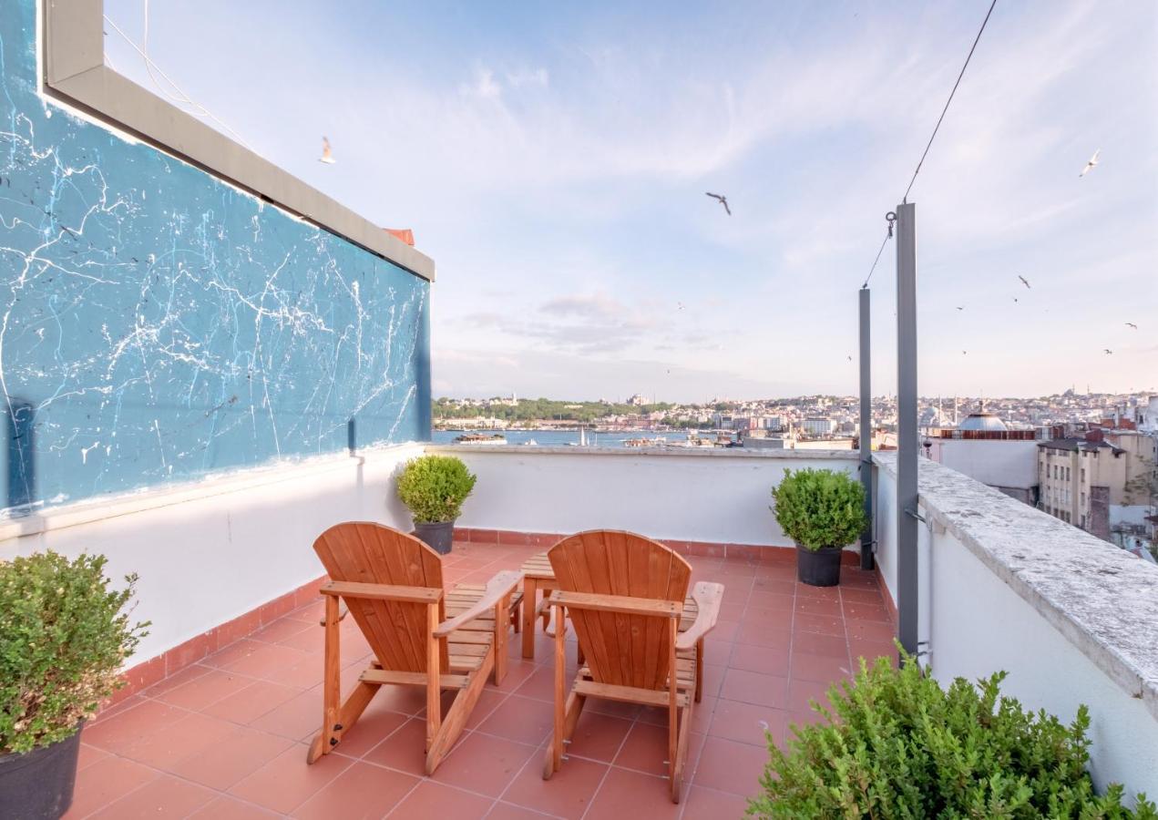 Homie Suites - Historical Apartment Nearby Galata Tower Istanboel Buitenkant foto