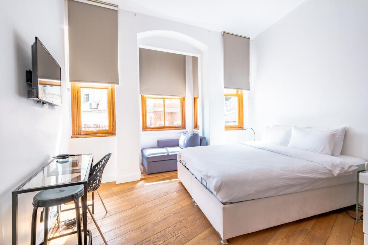 Homie Suites - Historical Apartment Nearby Galata Tower Istanboel Buitenkant foto